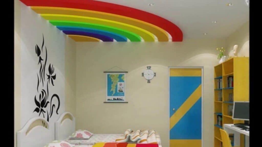 kids bedroom ceiling design