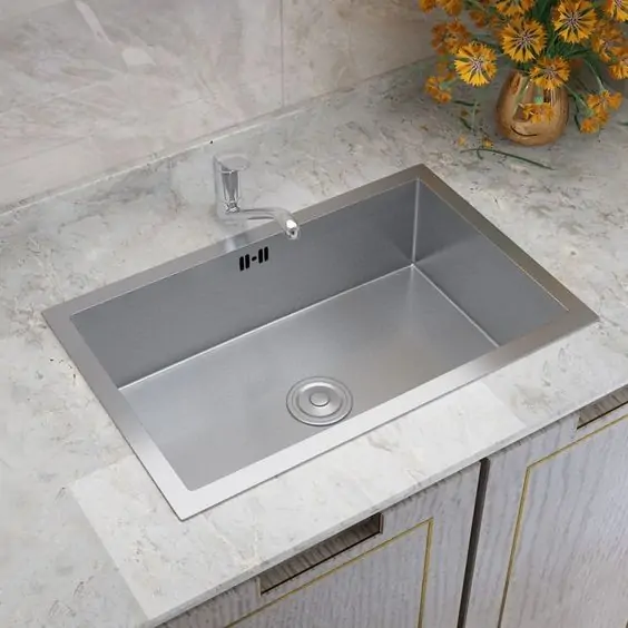 stainless steel kitchen sink