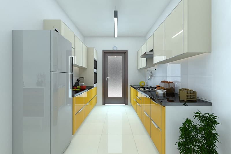 gypsum false ceiling kitchen