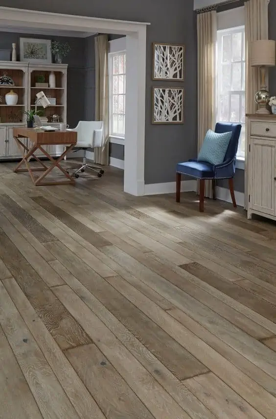 hall laminate floor