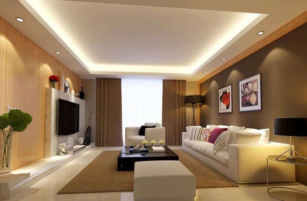 false ceiling led