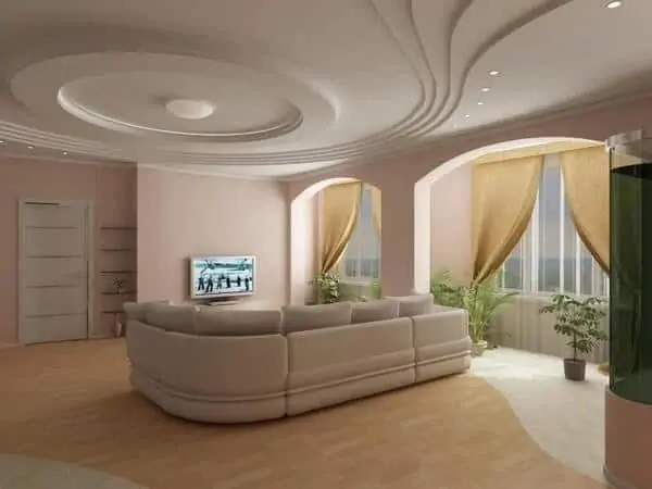 False Ceiling Designs For Living Rooms