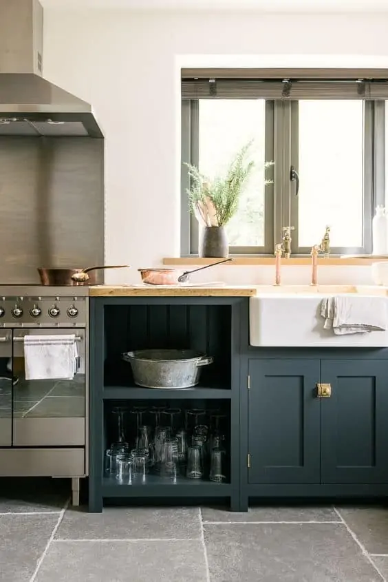 natural stone kitchen flooring