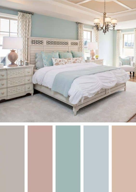 You can never go wrong with a pastel color scheme.