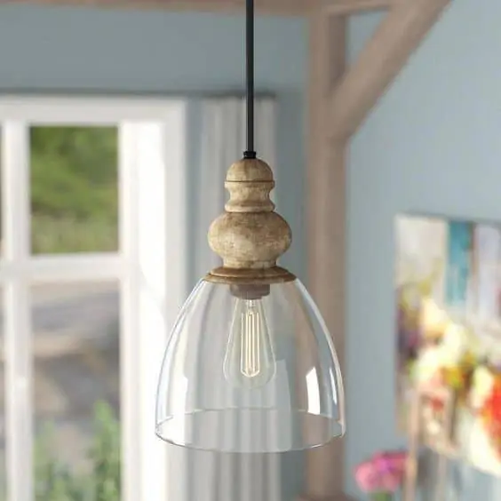 pendant light