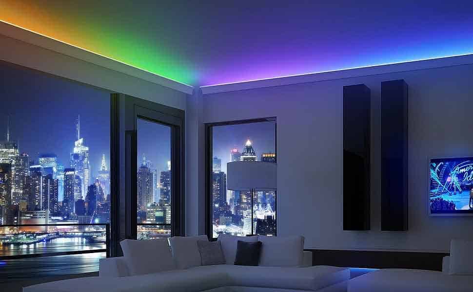 led light design for ceiling