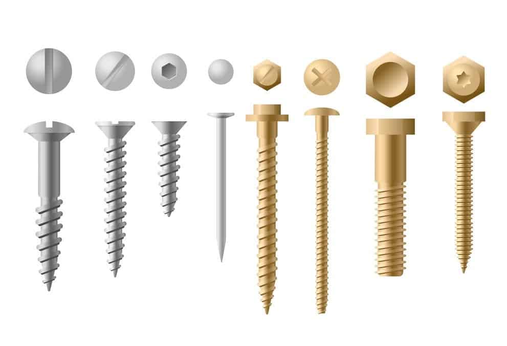 Screws and Fasteners