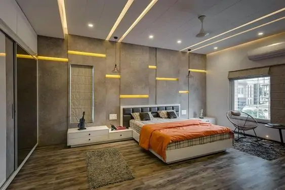 simple false ceiling designs for bedroom
