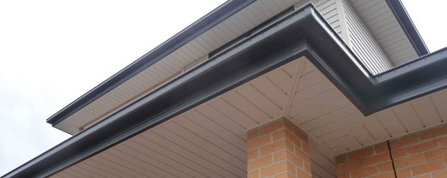 exterior gypsum board soffit