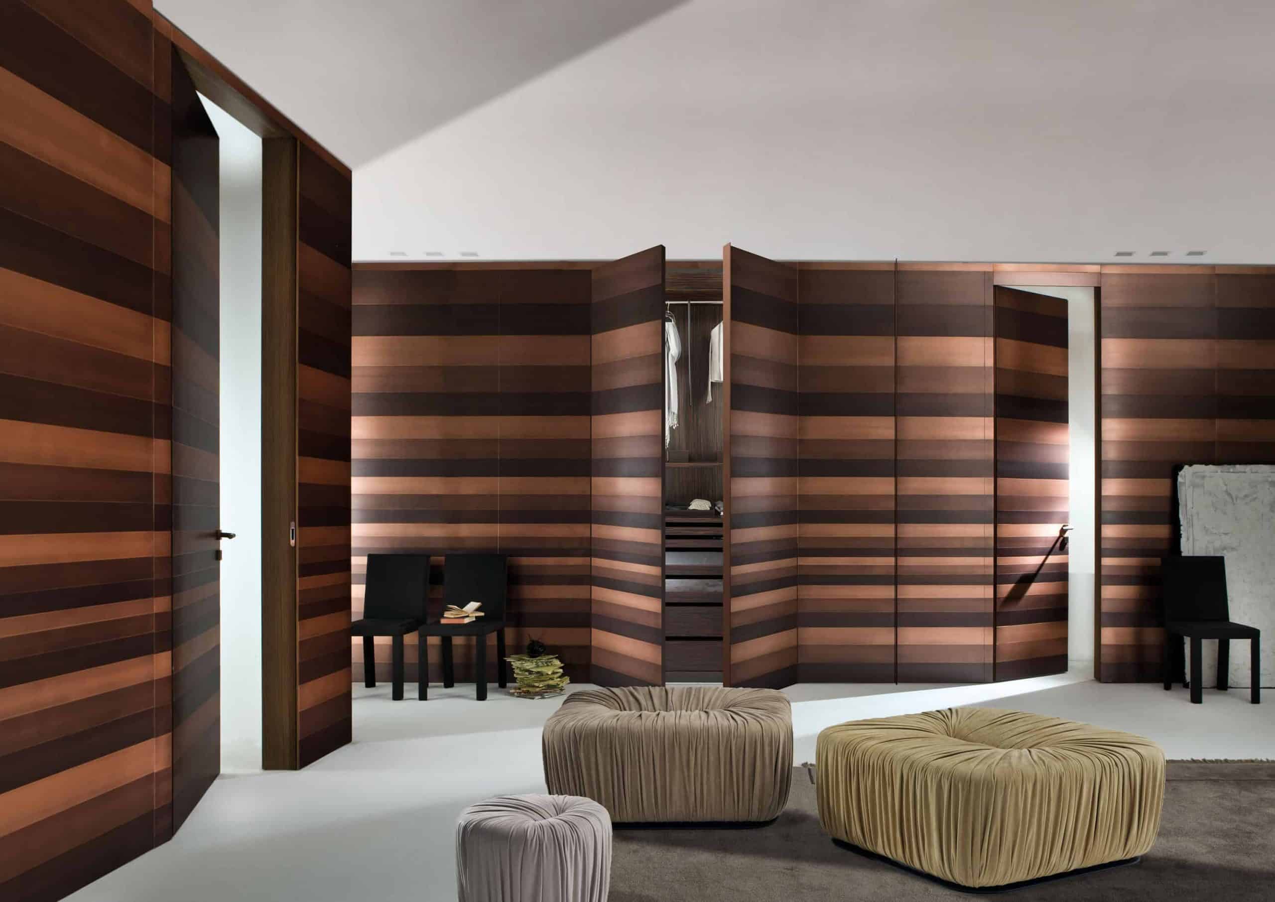 Stars multi-shade storage furniture that gives the feel of a walk-in closet