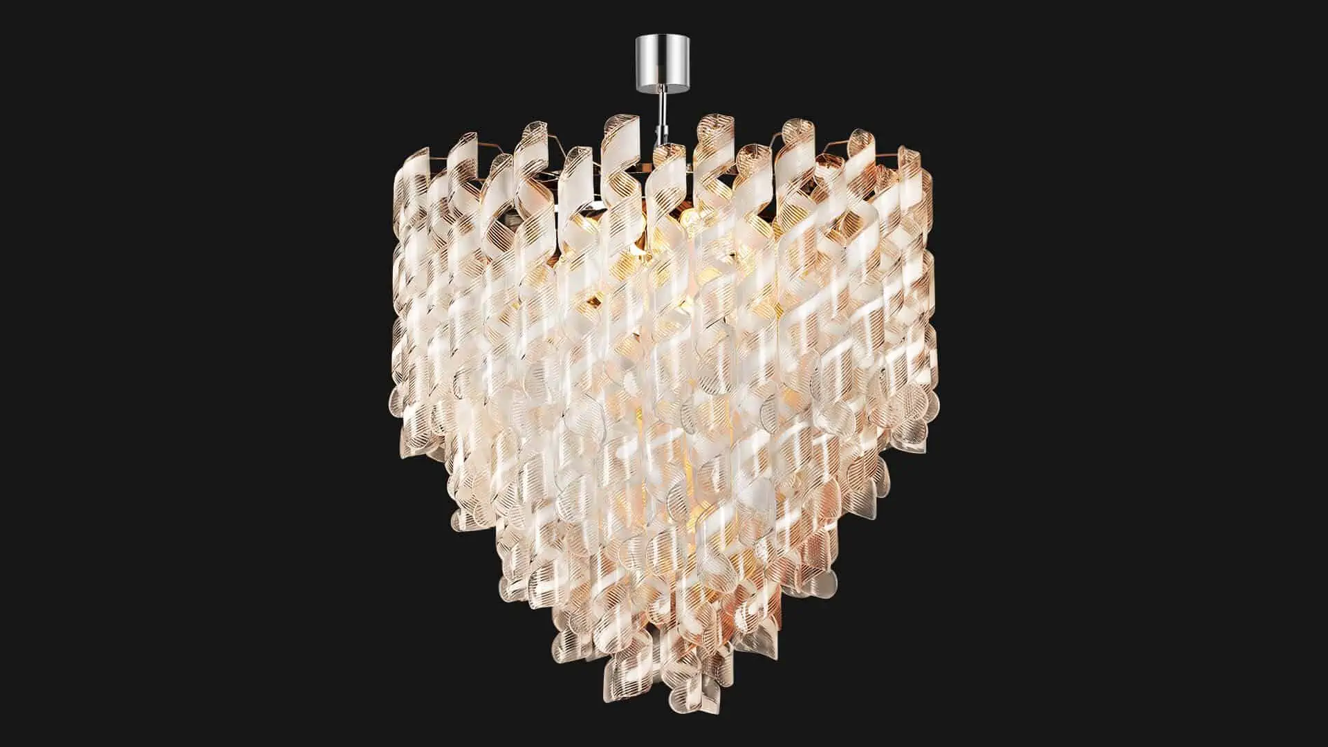 tisva italian crystal chandelier 