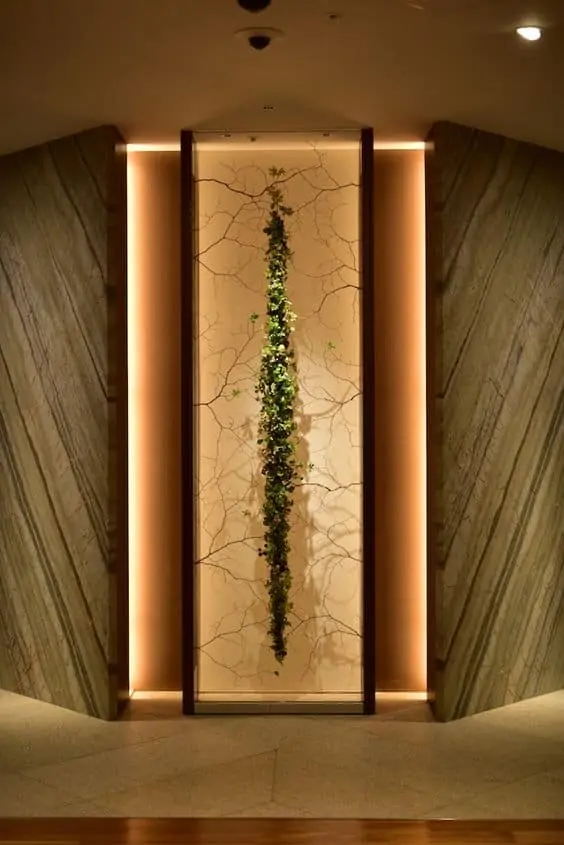 vertical garden illumination for every room