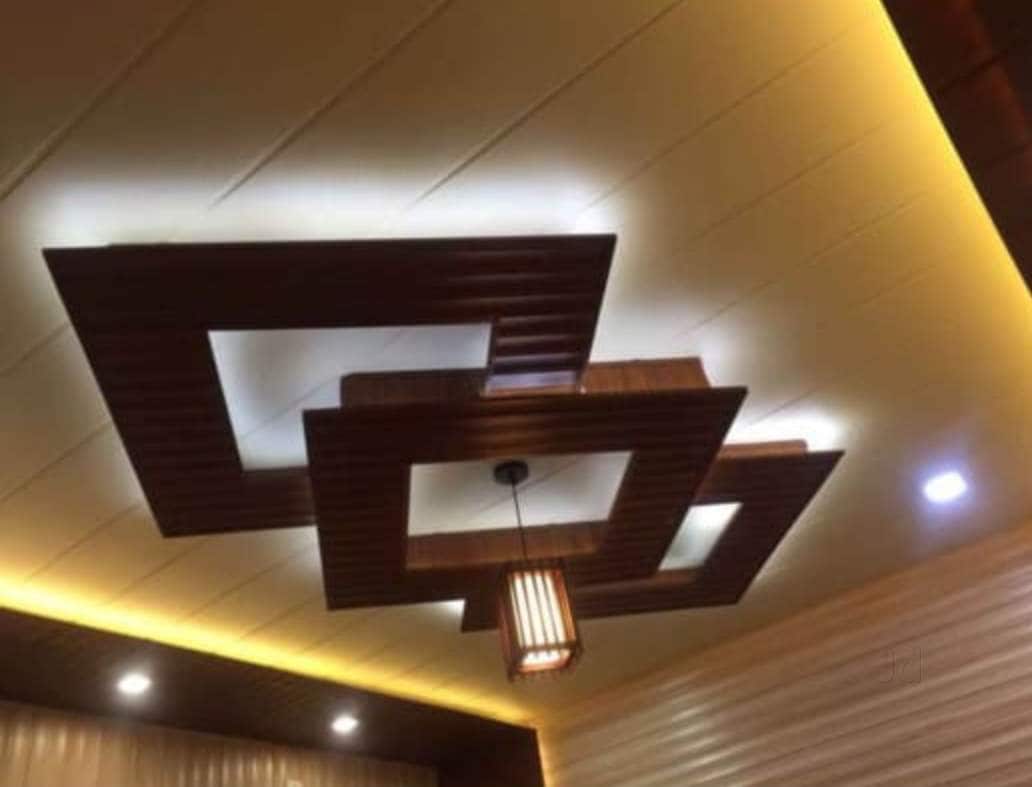 false ceiling lights idea