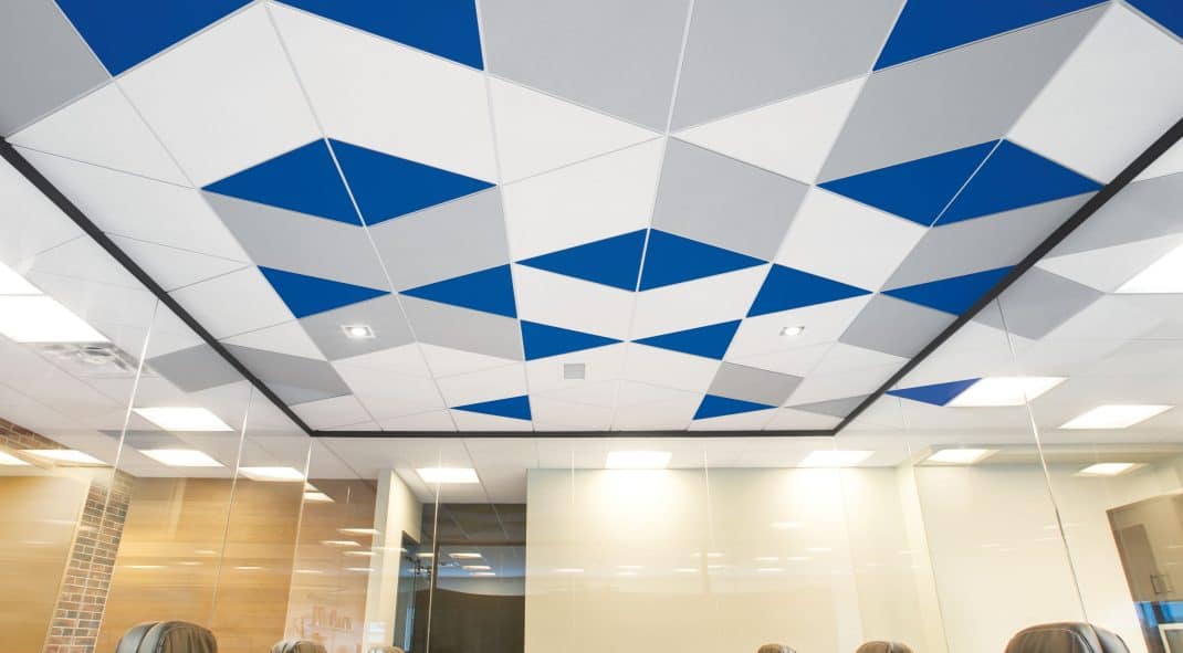 Geometric false ceiling ideas