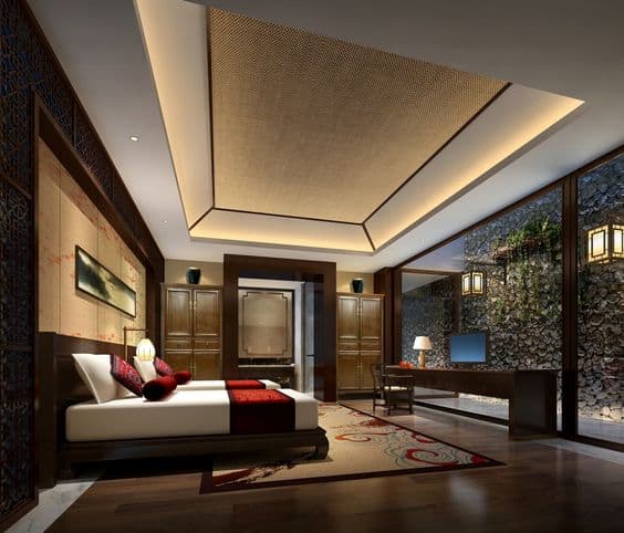 false ceiling design for bedroom