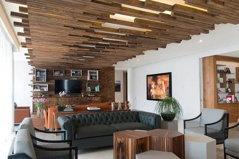 wooden false ceiling designs