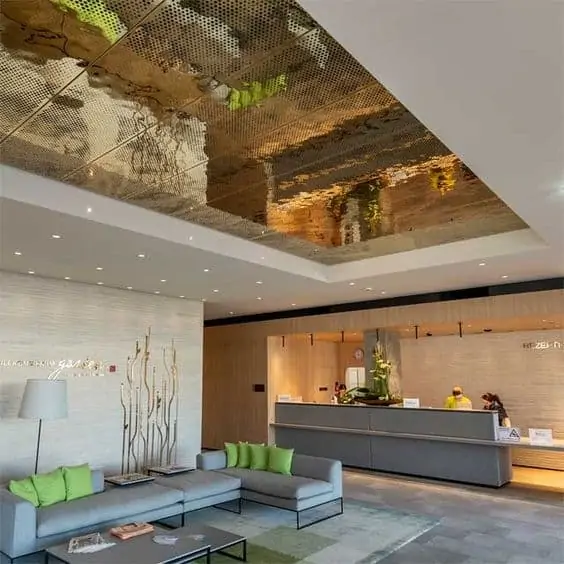 modern false ceiling design for office