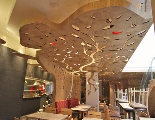 wooden false ceiling designs