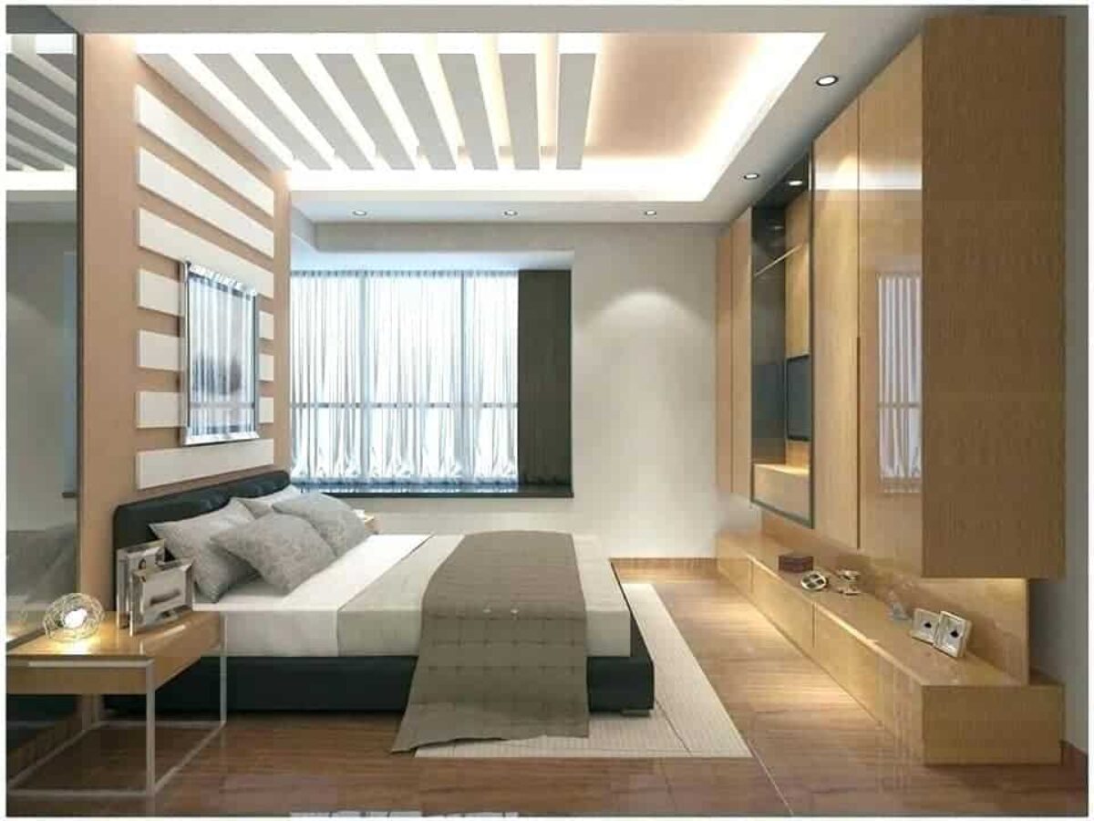 Simple False Ceiling Designs For Living Room Price