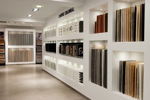 simple ceiling solutions for shops