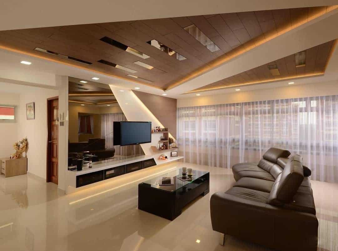 futuristic false ceiling designs for hall