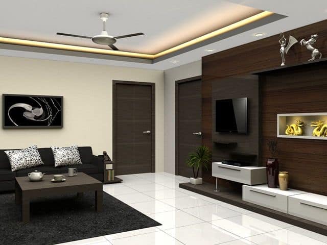 False ceiling designs for hall to make a lasting impression (50+ images) | Building and Interiors