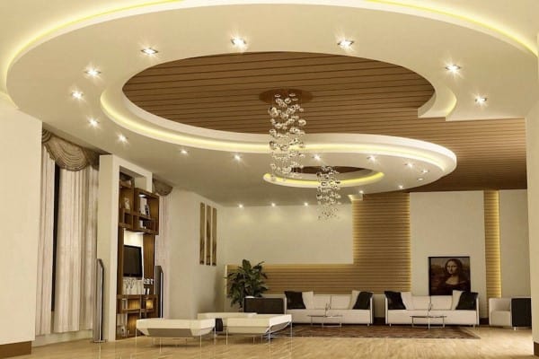 False ceiling designs for hall to make a lasting impression (50+ images) | Building and Interiors