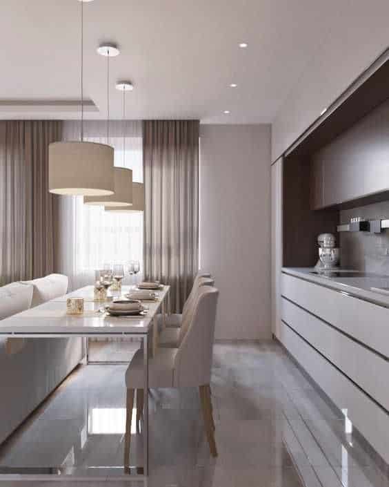 simple false ceiling for kitchen