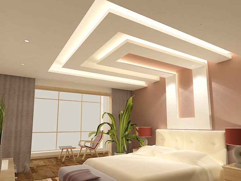 false ceiling idea for bbedroom