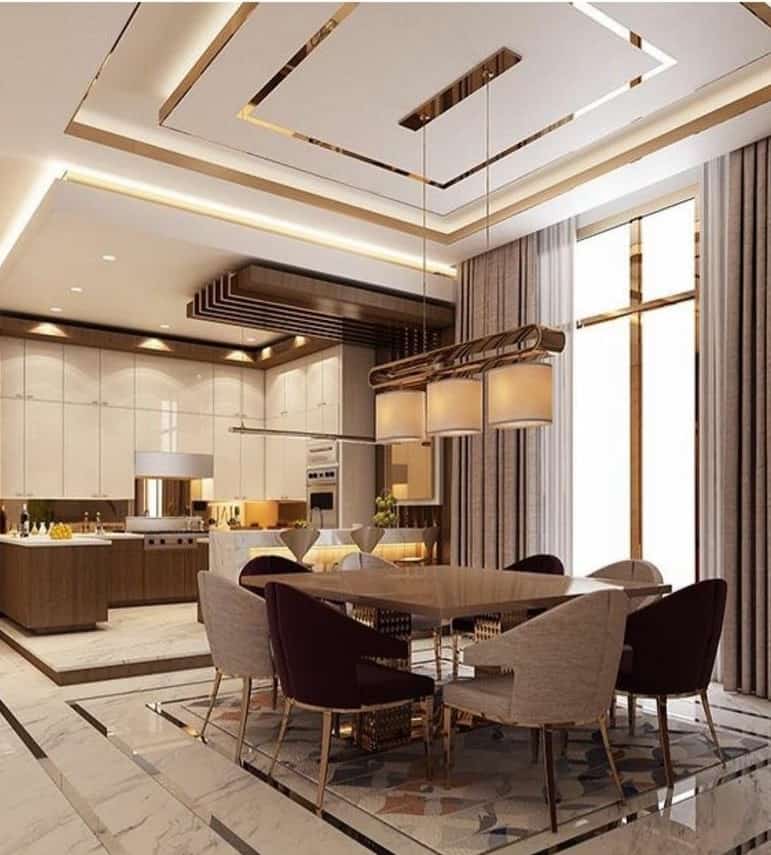 false ceiling design for living room