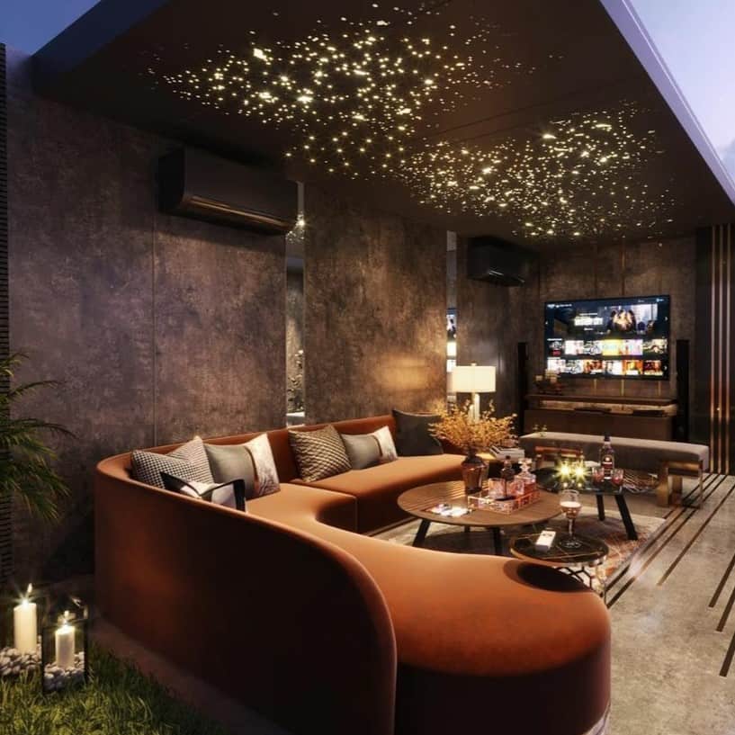 Lounge design for living room 