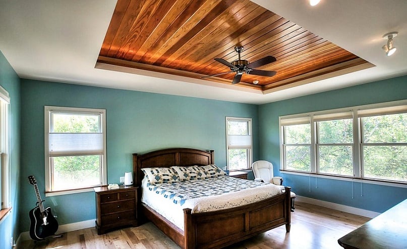 50 Wooden False Ceiling Designs To Die For Installation Tips Building And Interiors Products