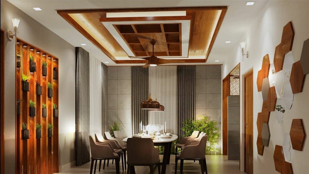 wooden false ceiling designs for living room