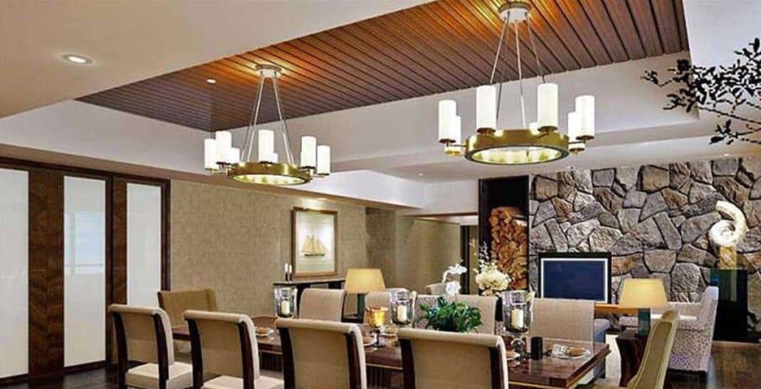 wooden false ceiling designs for drawing room