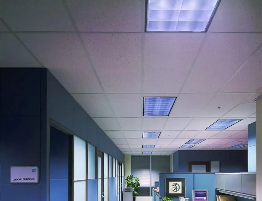 USG Boral Radar Clima Plus Acoustic commercial false Ceiling Panels