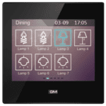 GM Intelligent Touch Screen Switches