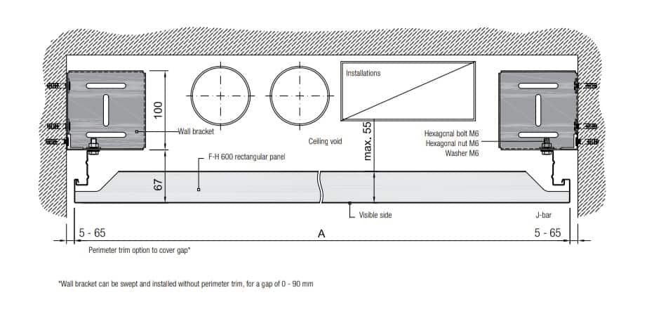 Armstrong ceiling diagram