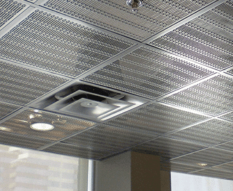 USG Boral Celebration Metal Ceilings Panels