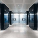 Armstrong MetalWorks Ceilings Custom Solutions tartan grid