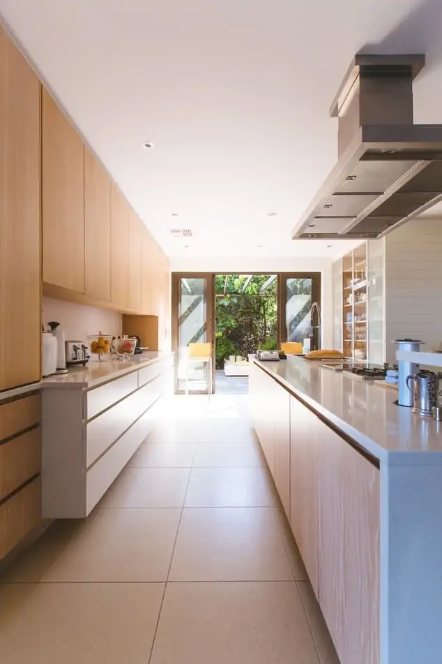 storage areas in modular kitchens