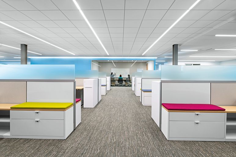Armstrong ultima+ false fibre ceilings