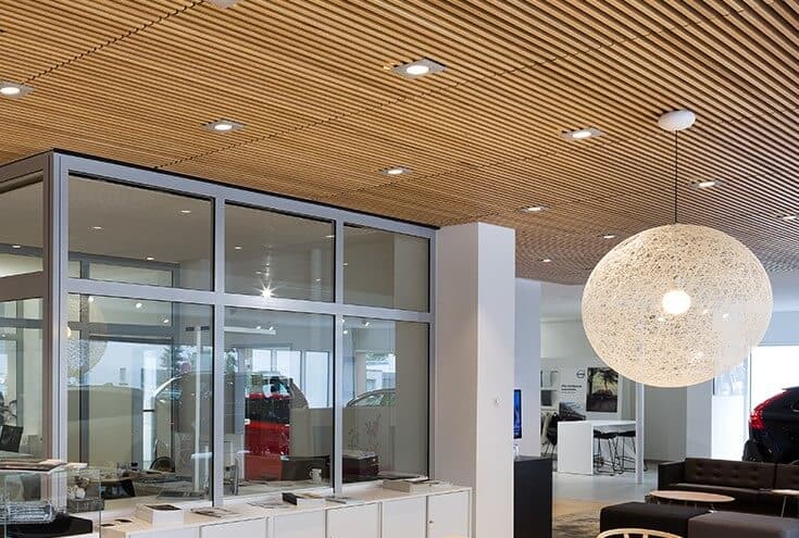 Hunter Douglas ceilings
