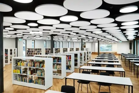 armstrong floating ceilings SoundScapes Shapes