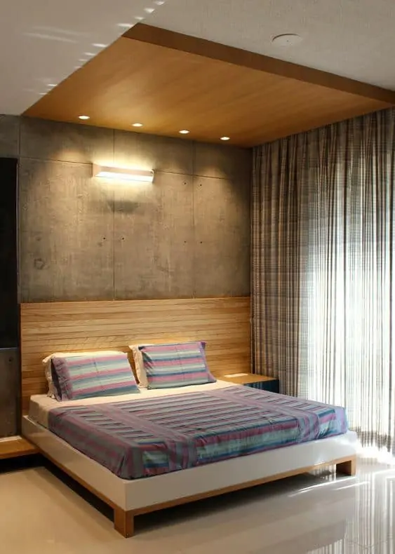 bedroom decor with new ceiling design 