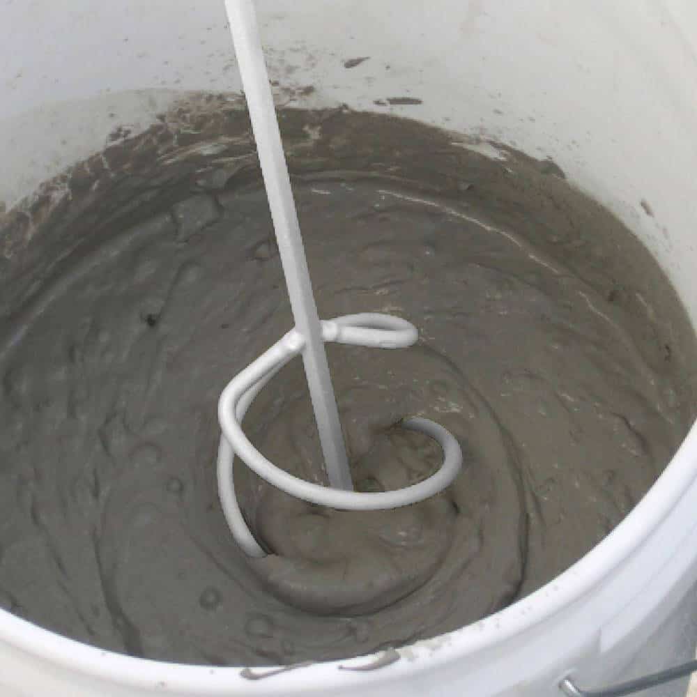 grout mixture