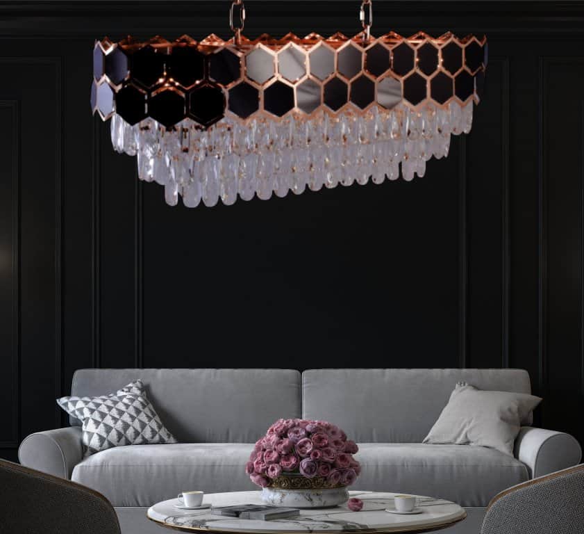 chandelier for living room