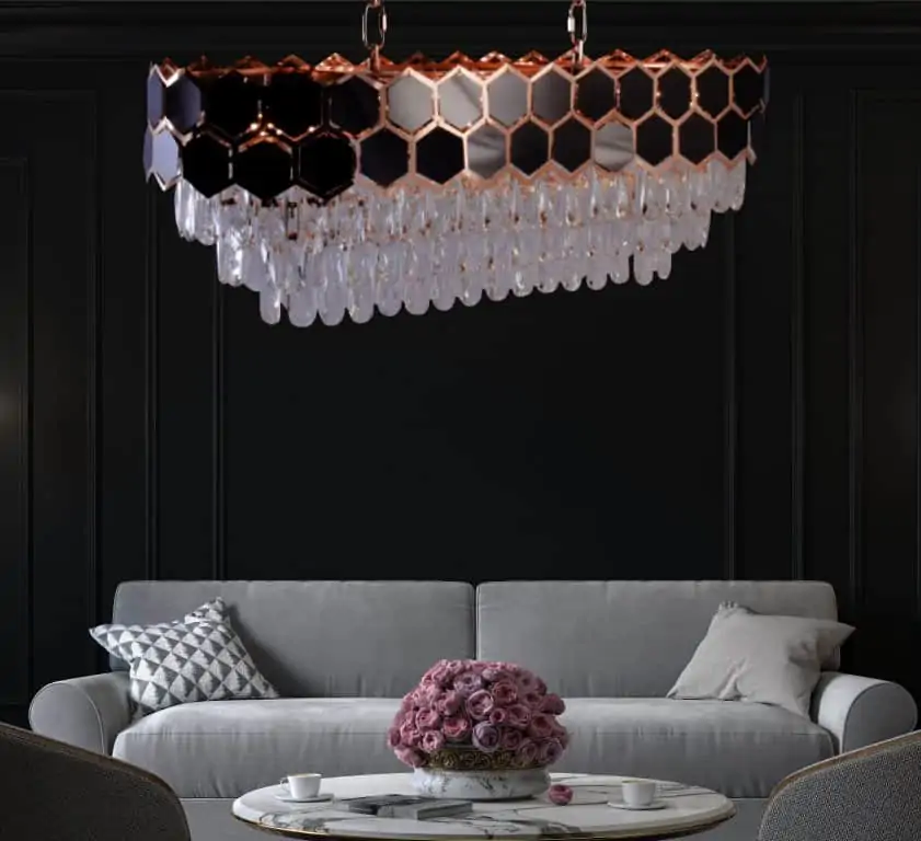 chandelier for living room 