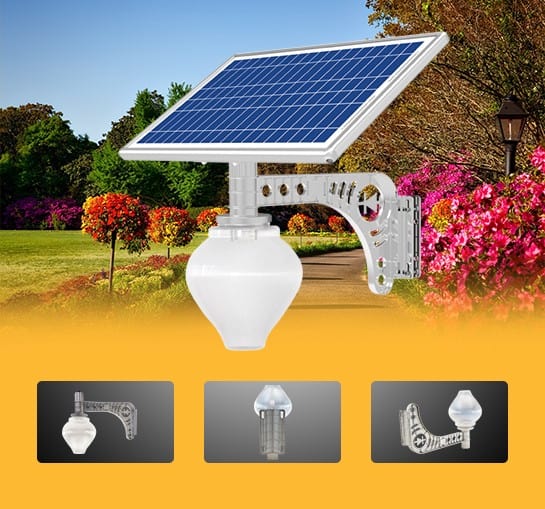 hykon india Gardenia outdoor solar lighting for home gardens