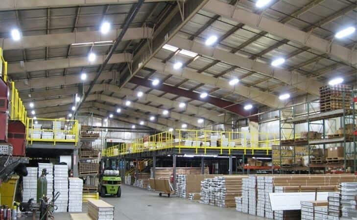 LED lights for industry