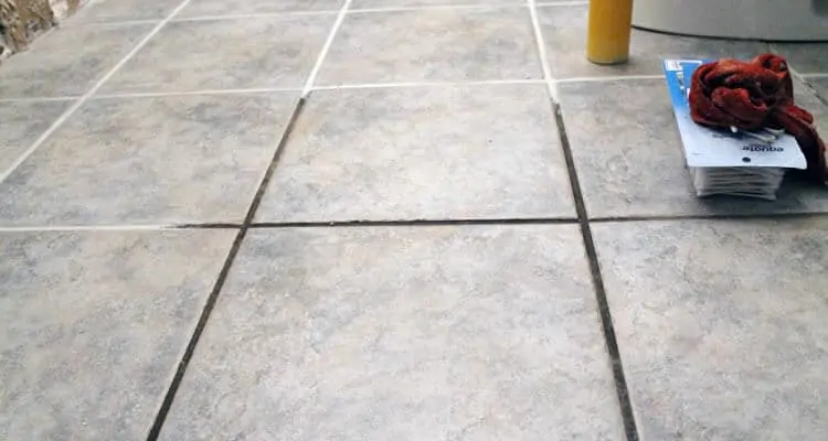 grout for tiles without epoxy with injection